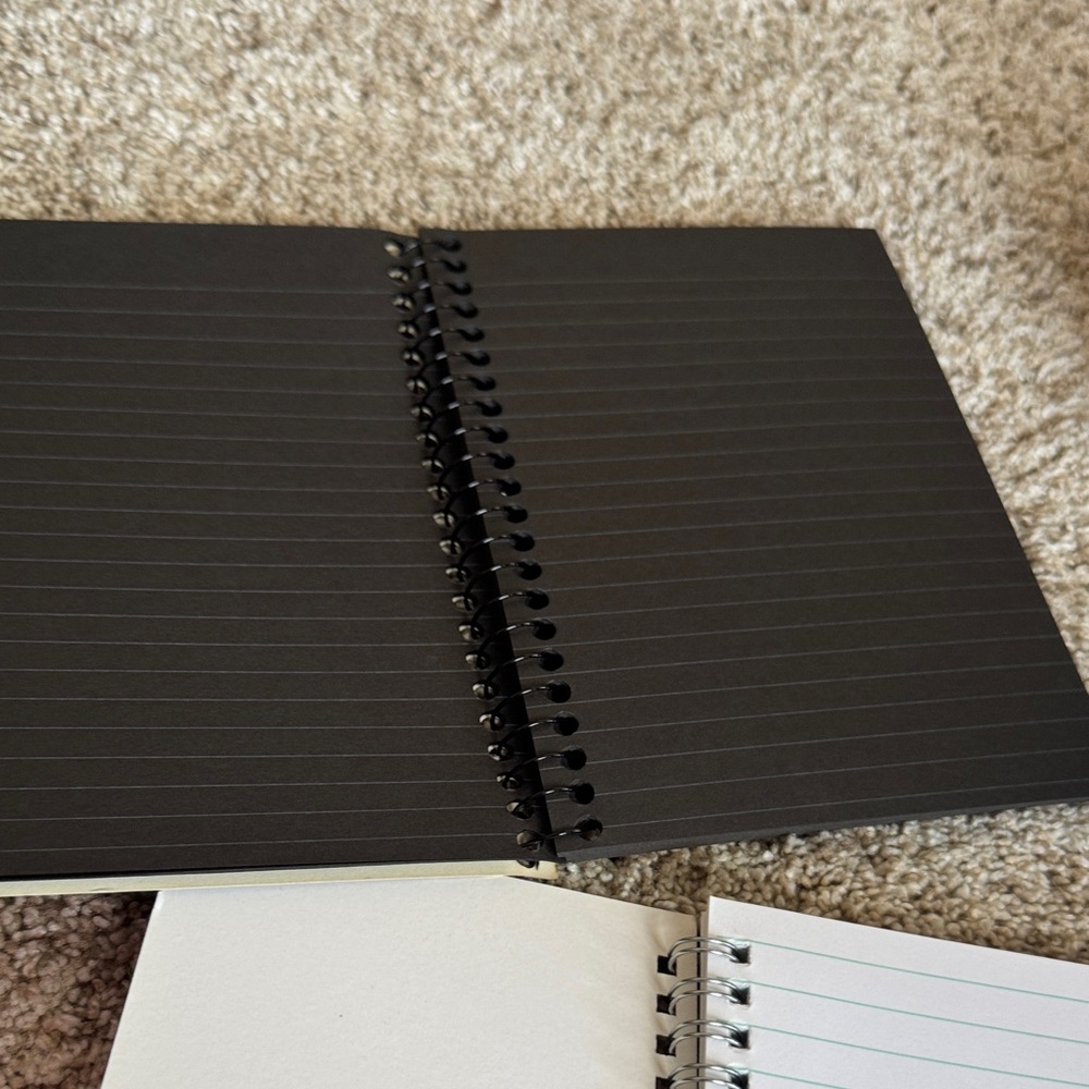 Colorful Spiral Notebooks/Journal Set - Picture 5 of 5